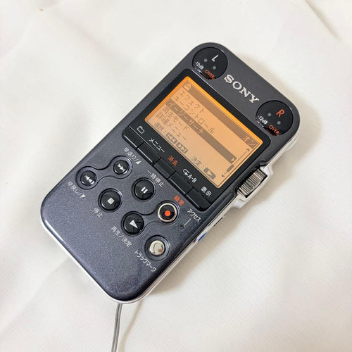 Sony Ic Recorder Voice Pcm Pcm-M10