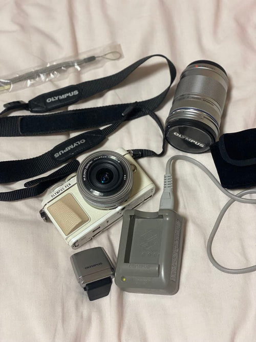 Olympus Mirrorless Interchangeable Lips Pen E-Pl7