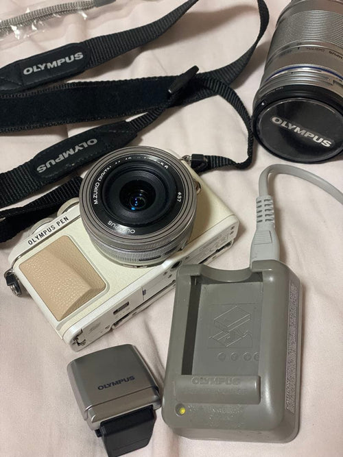 Olympus Mirrorless Interchangeable Lips Pen E-Pl7