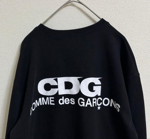 Comme Des Garcons Sweatshirts Crew Neck Sweat M