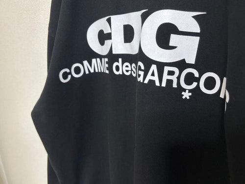 Comme Des Garcons Sweatshirts Crew Neck Sweat M