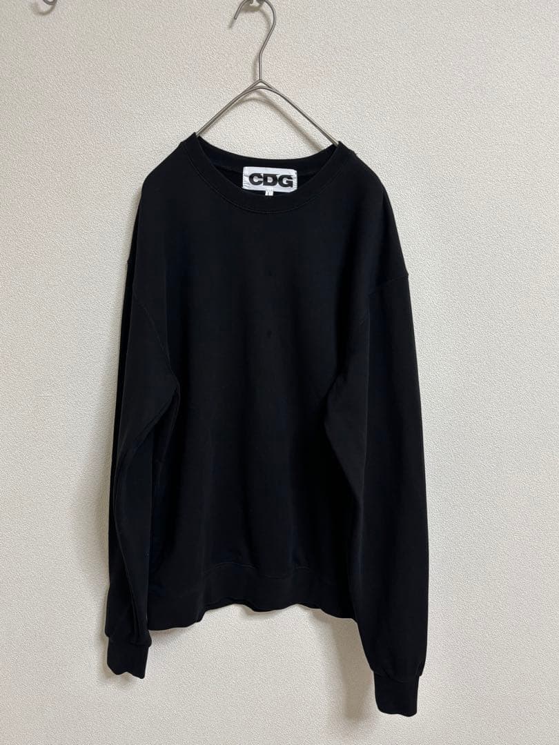 Comme Des Garcons Sweatshirts Crew Neck Sweat M