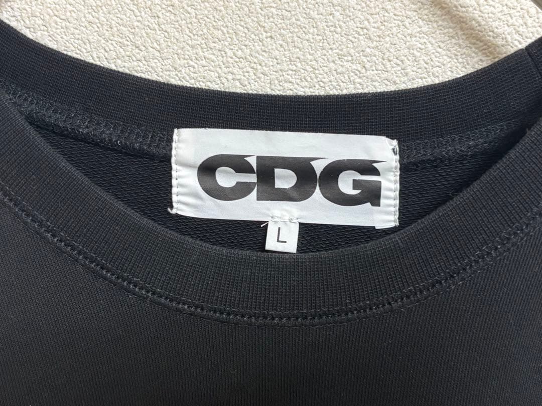Comme Des Garcons Sweatshirts Crew Neck Sweat M