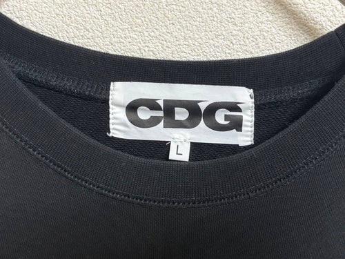 Comme Des Garcons Sweatshirts Crew Neck Sweat M