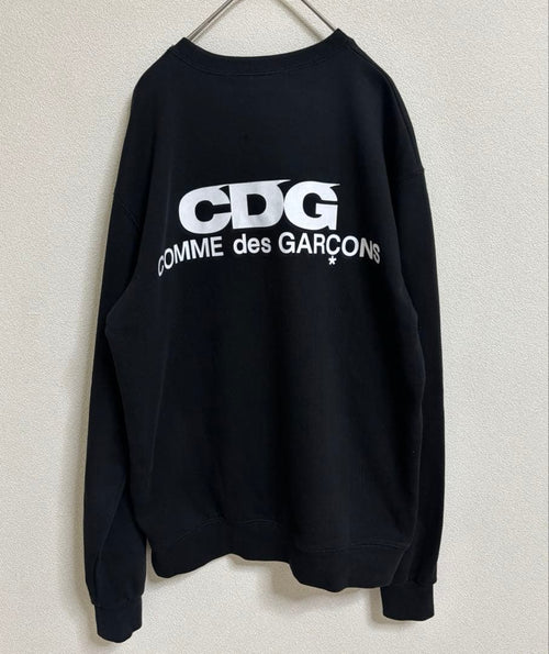 Comme Des Garcons Sweatshirts Crew Neck Sweat M