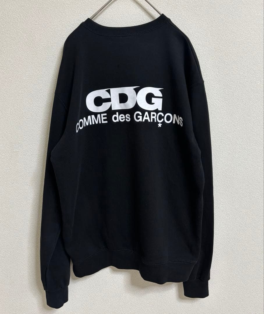 Comme Des Garcons Sweatshirts Crew Neck Sweat M