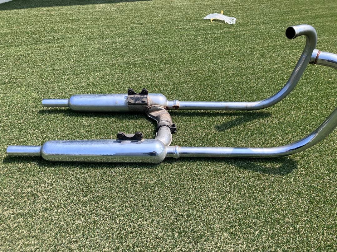 Kawasaki Mufflers W650 K395