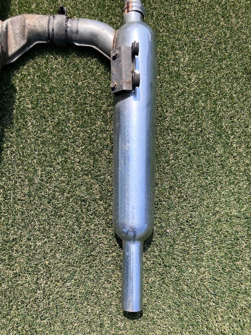 Kawasaki Mufflers W650 K395