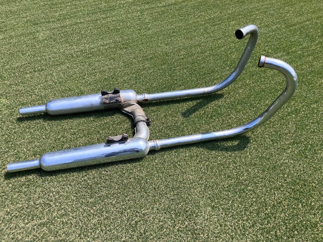 Kawasaki Mufflers W650 K395