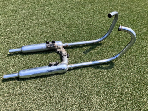 Kawasaki Mufflers W650 K395