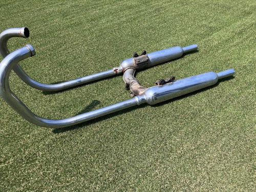 Kawasaki Mufflers W650 K395
