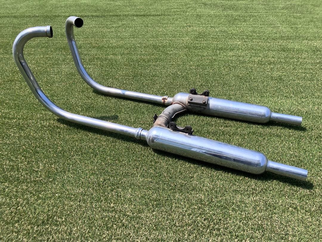 Kawasaki Mufflers W650 K395