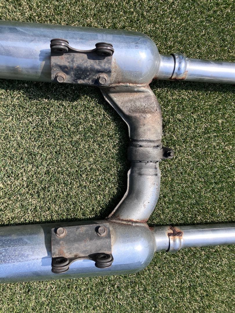 Kawasaki Mufflers W650 K395