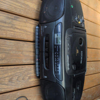 Sony Cd, Md Cassette Decks Cfd-W110