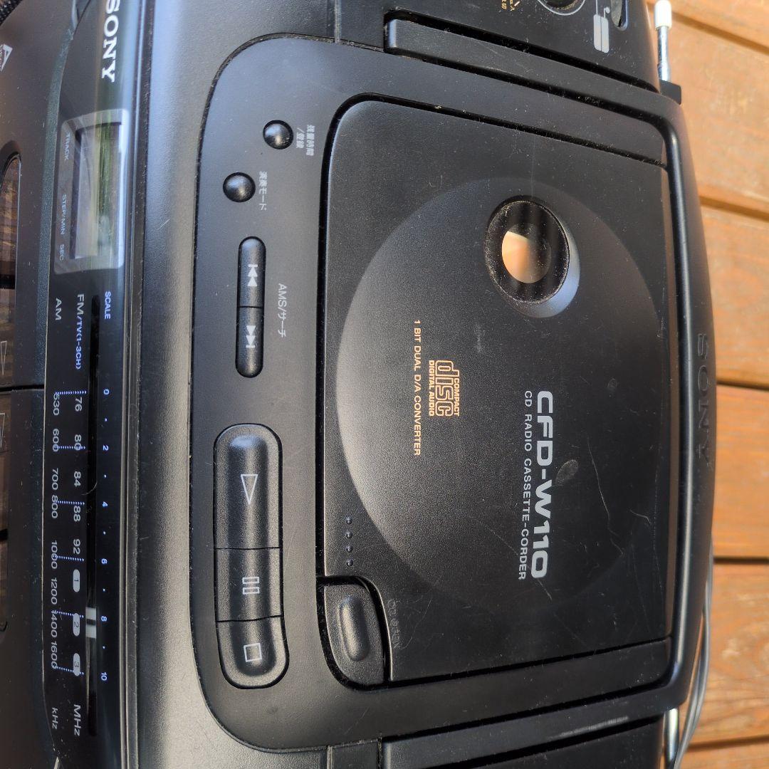 Sony Cd, Md Cassette Decks Cfd-W110
