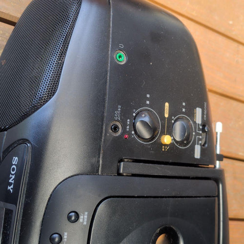 Sony Cd, Md Cassette Decks Cfd-W110