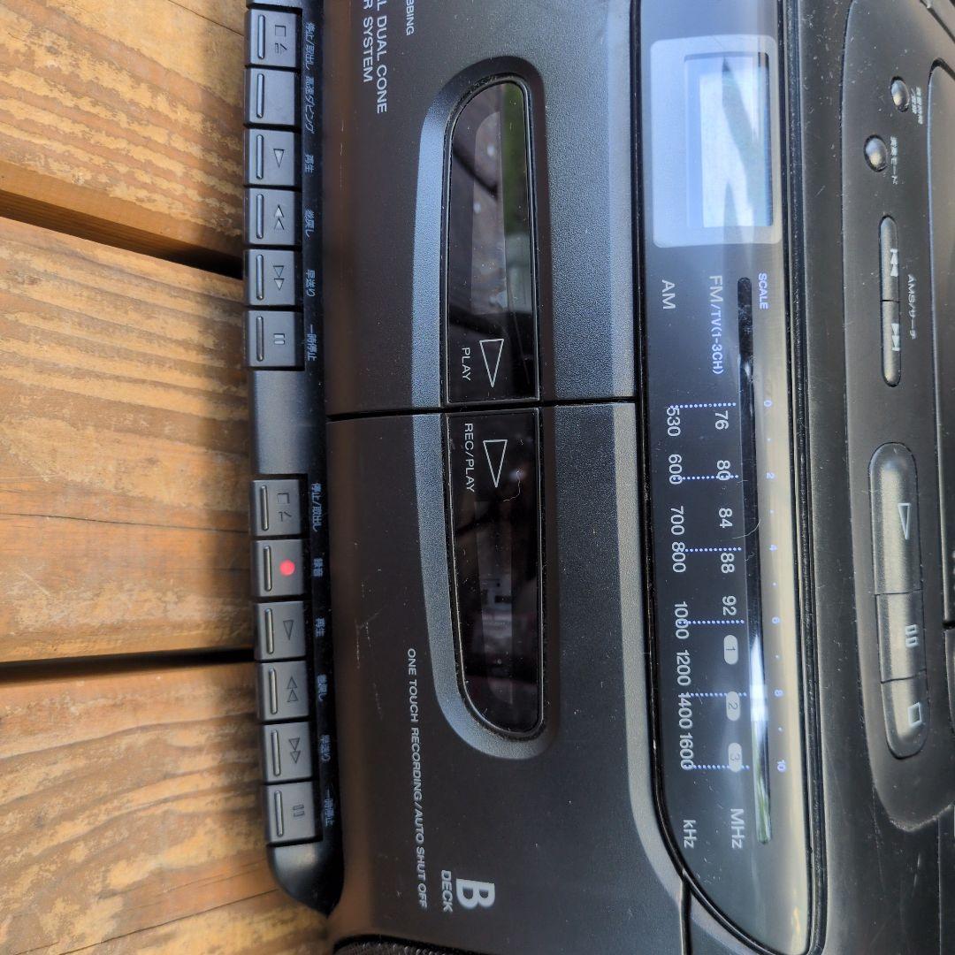 Sony Cd, Md Cassette Decks Cfd-W110