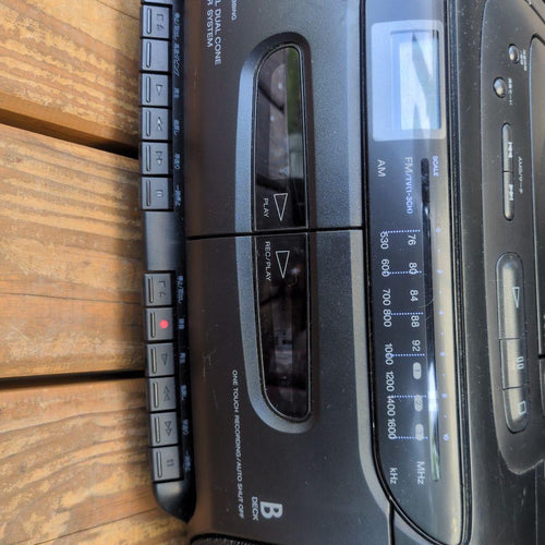Sony Cd, Md Cassette Decks Cfd-W110