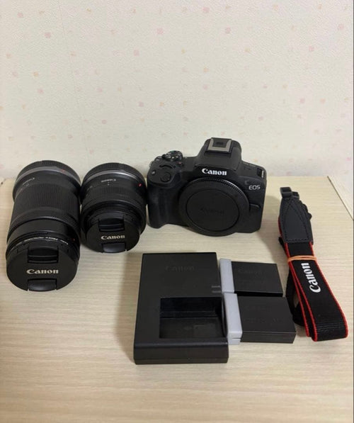 Canon Mirrorless Interchangeable Lens Cameras Eos R50