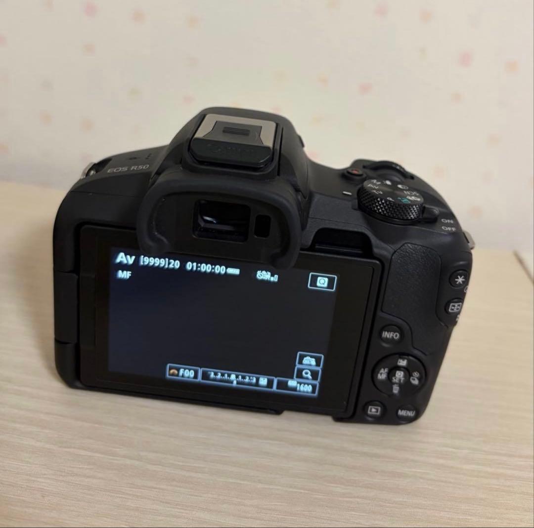 Canon Mirrorless Interchangeable Lens Cameras Eos R50
