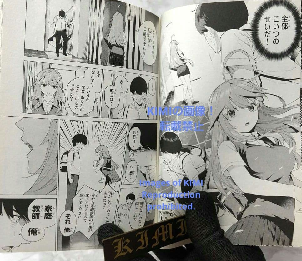 Girl Manga 1 2017 The Quintess