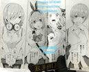 Girl Manga 1 2017 The Quintess