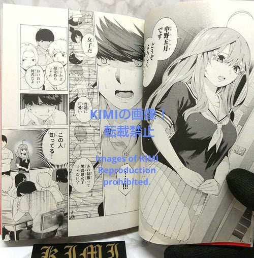 Girl Manga 1 2017 The Quintess