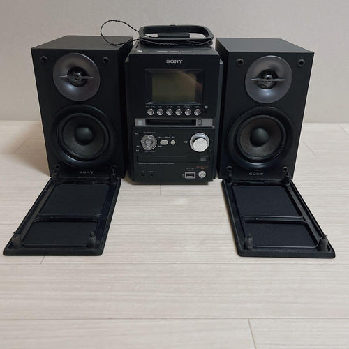 Mini Component Systems Sony Cmt-M35Wm Cd Md Usb