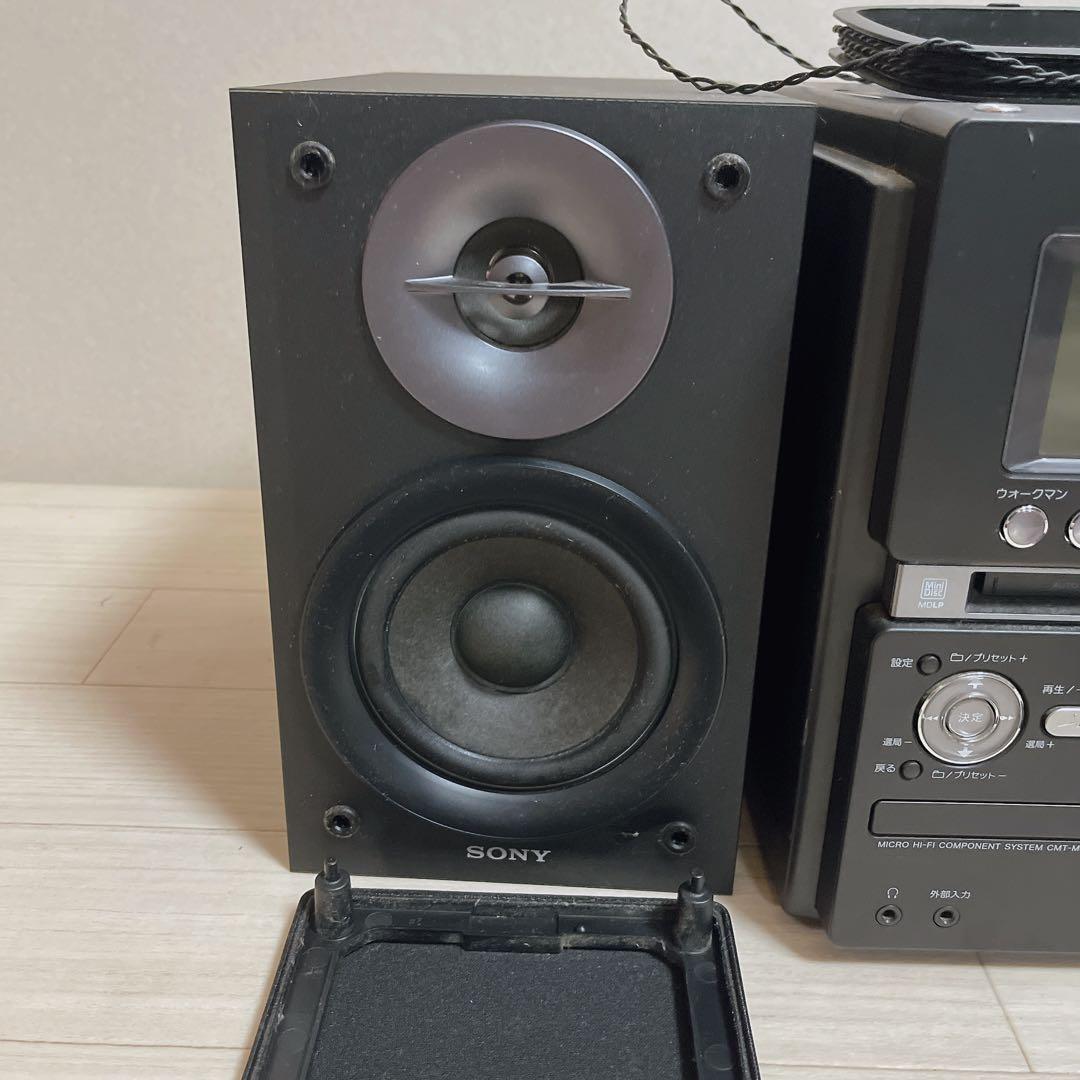 Mini Component Systems Sony Cmt-M35Wm Cd Md Usb