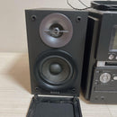 Mini Component Systems Sony Cmt-M35Wm Cd Md Usb