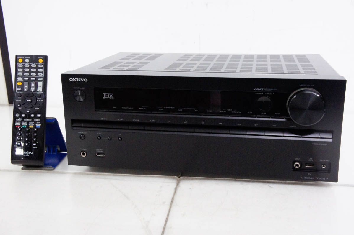 Av Amplifier Onkyo 7.1Ch Tx-Nr616