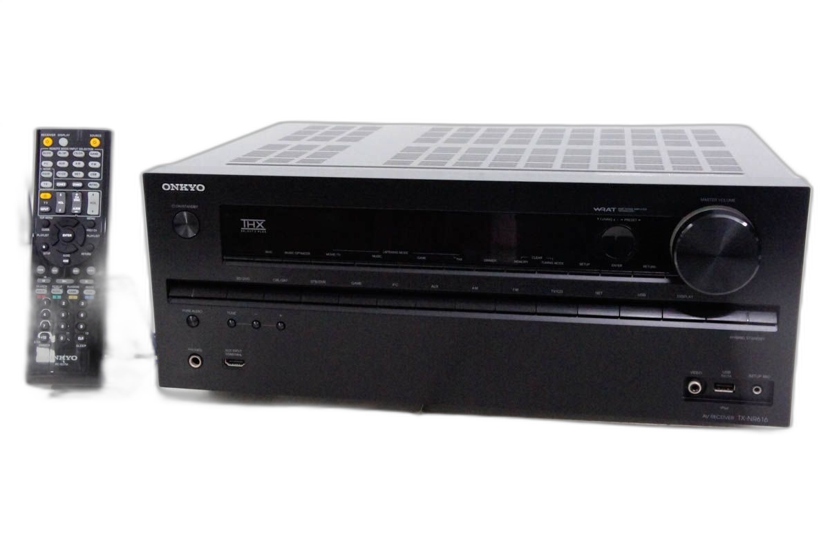 Av Amplifier Onkyo 7.1Ch Tx-Nr616
