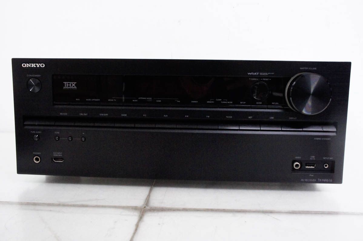 Av Amplifier Onkyo 7.1Ch Tx-Nr616