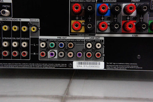Av Amplifier Onkyo 7.1Ch Tx-Nr616