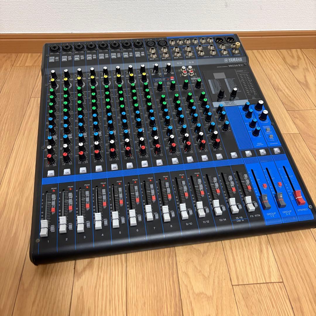 Yamaha Analog Mixers Mg16Xu 16
