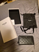 Celine Long Wallets