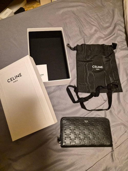 Celine Long Wallets
