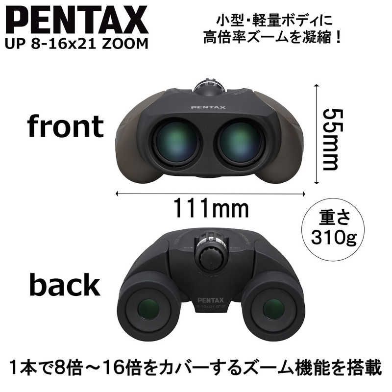 Pentax Binoculars Opera Glasses U )(8~16 Up 8-16X21 Zoom
