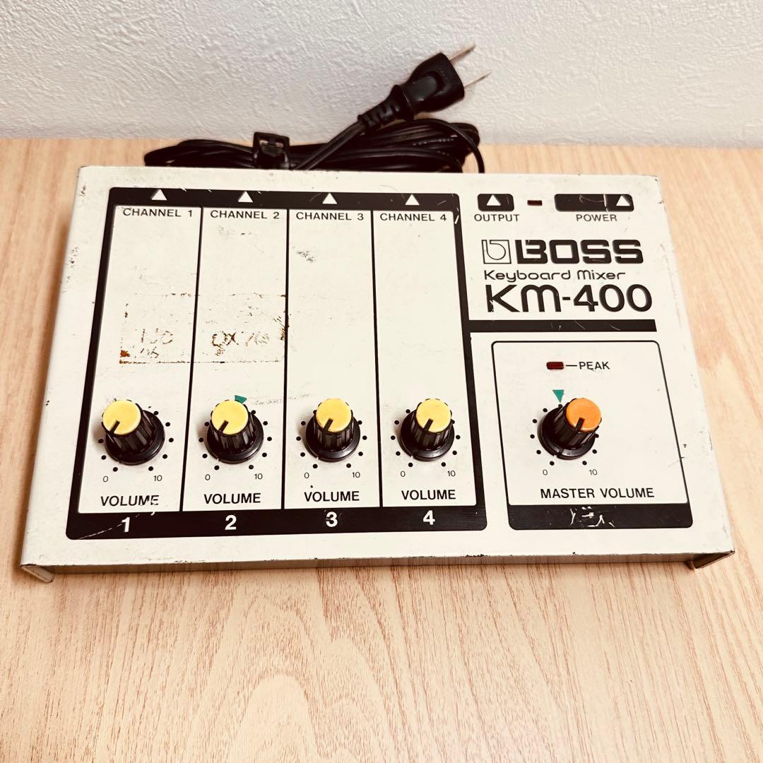 Boss Analog Mixer Km 400 Roland