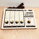 Boss Analog Mixer Km 400 Roland