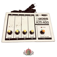 Boss Analog Mixer Km 400 Roland