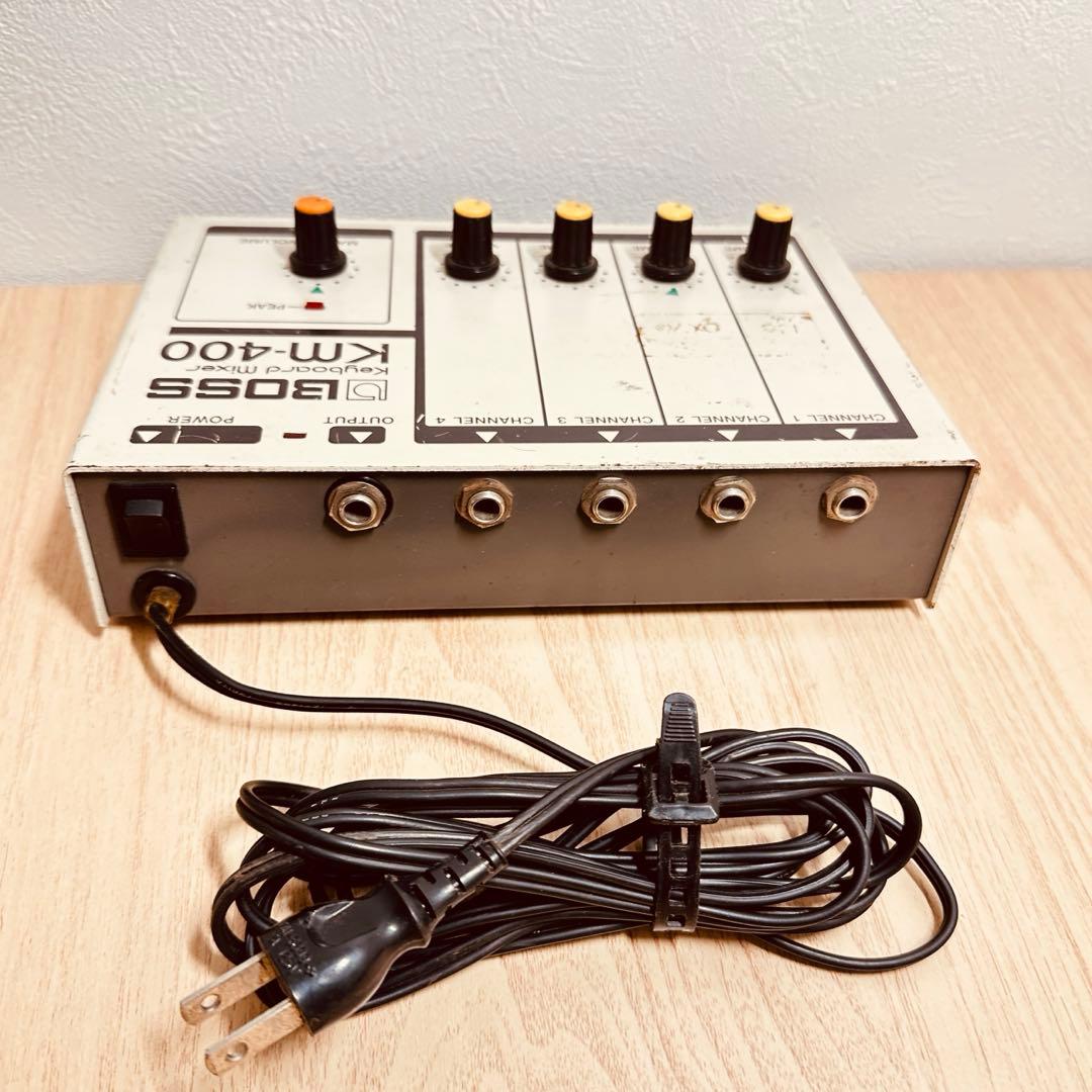 Boss Analog Mixer Km 400 Roland