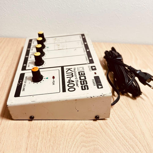 Boss Analog Mixer Km 400 Roland