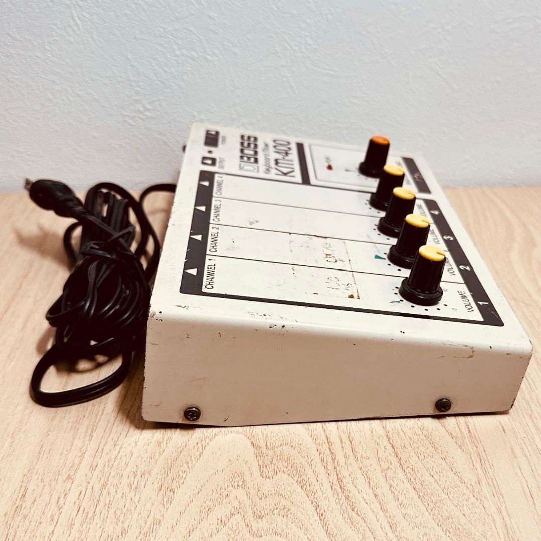 Boss Analog Mixer Km 400 Roland