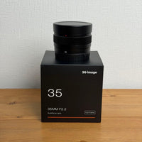 Prime Lenses Sg-Image F2.2 Z