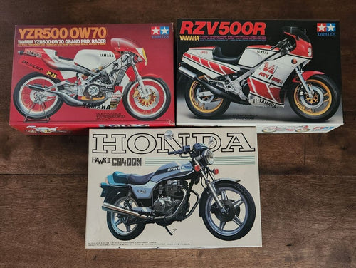 Tamiya Motorcycles Honda Cb400N Yamaha