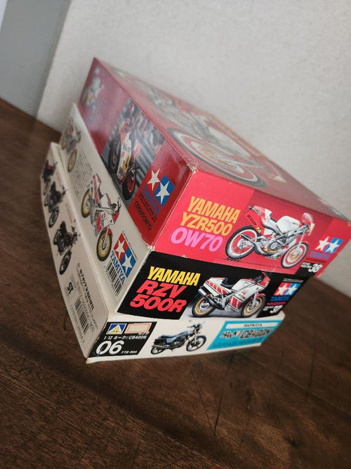 Tamiya Motorcycles Honda Cb400N Yamaha