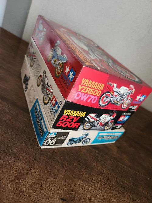 Tamiya Motorcycles Honda Cb400N Yamaha