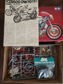 Tamiya Motorcycles Honda Cb400N Yamaha