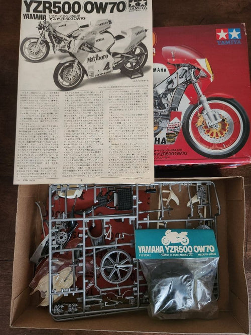 Tamiya Motorcycles Honda Cb400N Yamaha